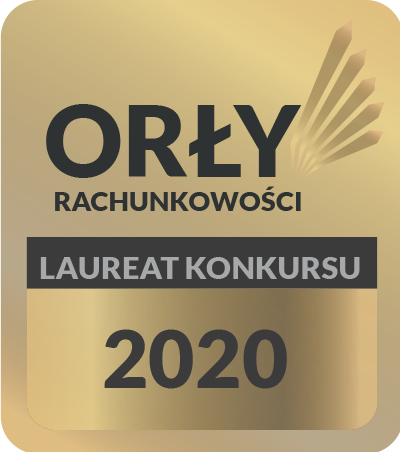 Laureat Nagrody Orły Rachunkowości 2022